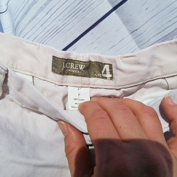 3/$25 J Crew chinos size 4 - Picture 2 of 3